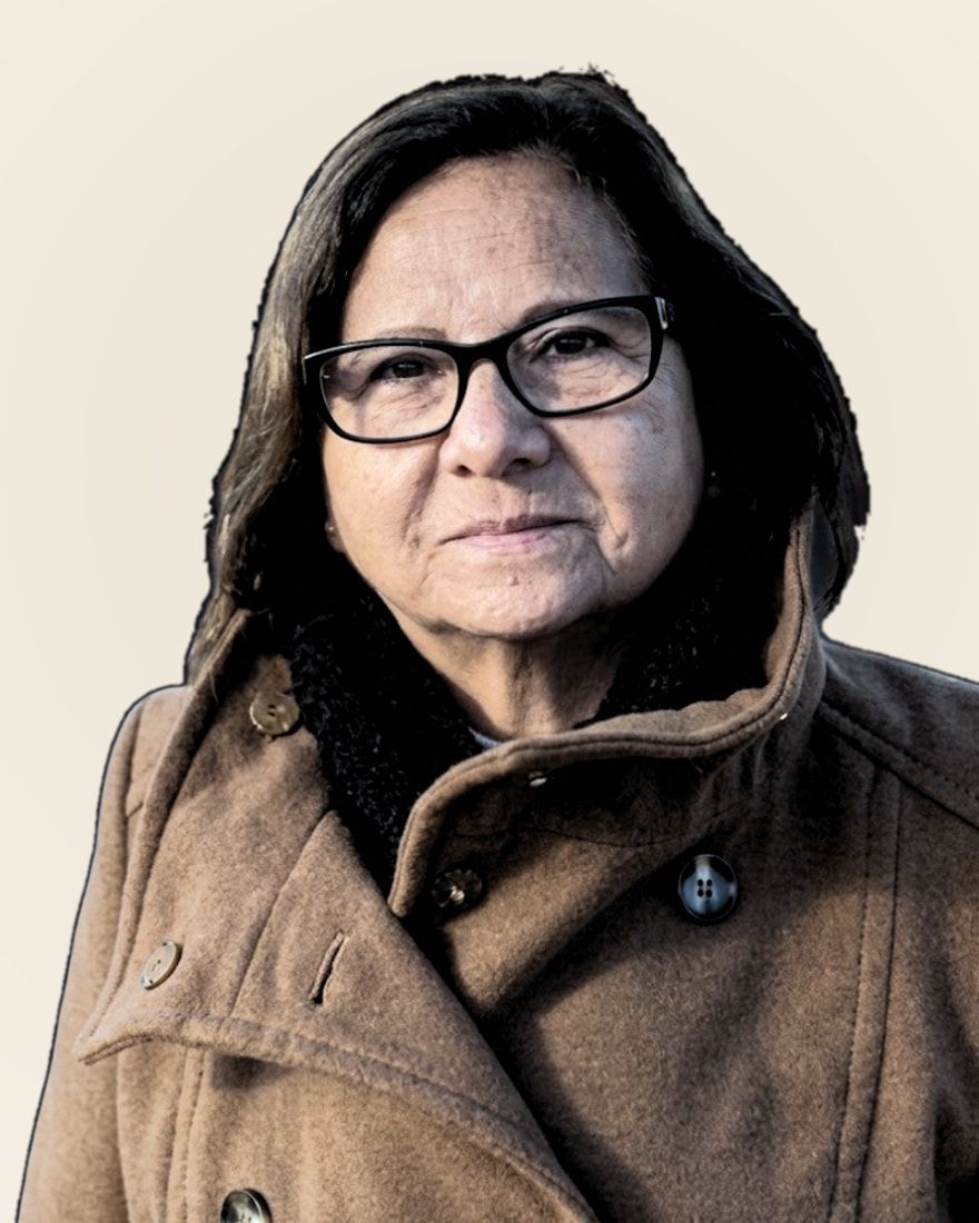 Retrato de Eliete Namico Tamura Aranha