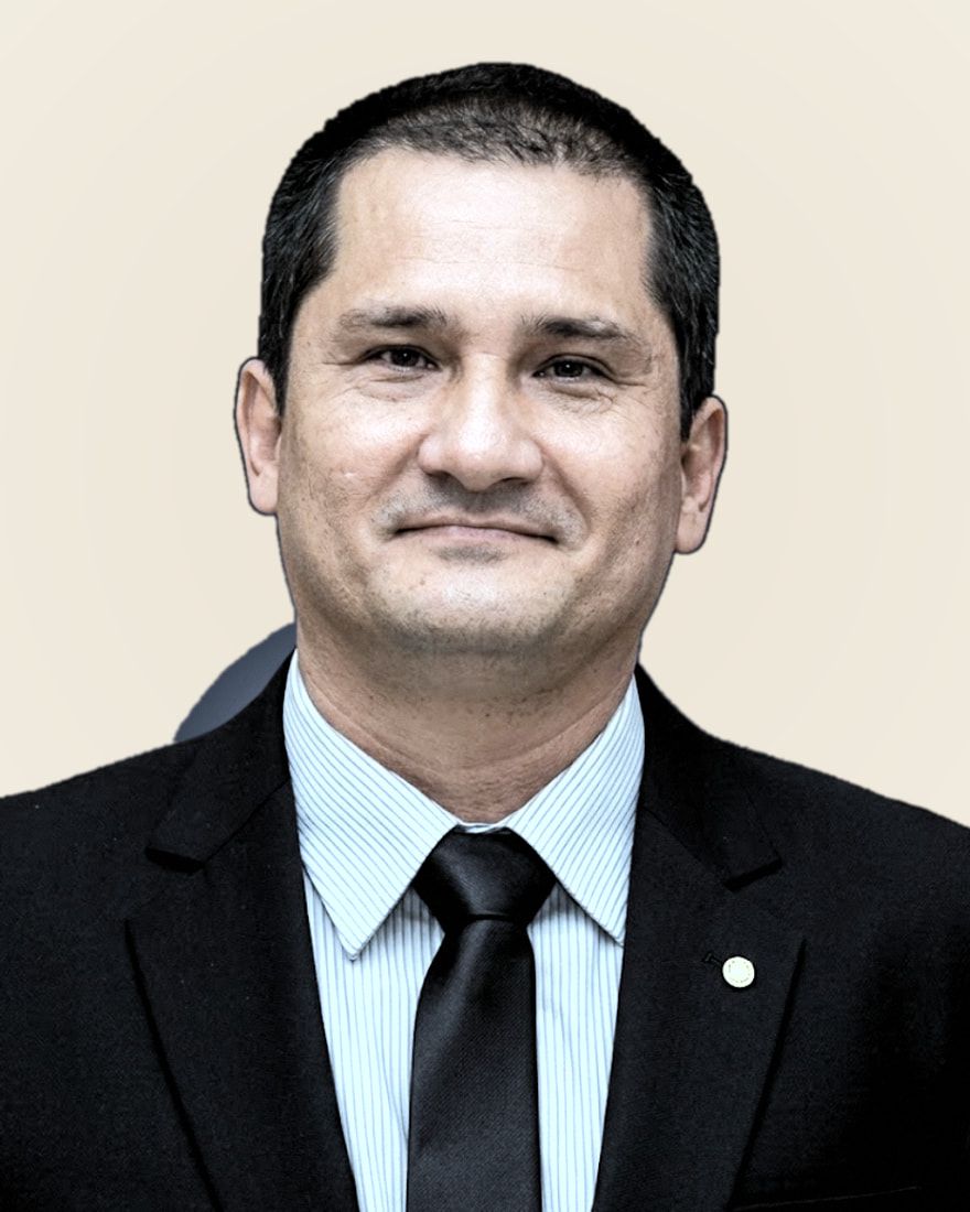 Retrato de Maurício Tamura Aranha